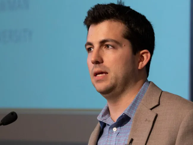 Patrick Newman at Mises University 2022
